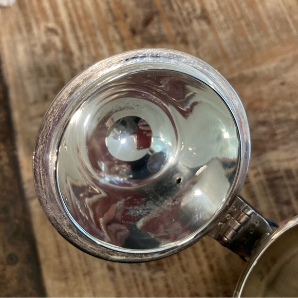 Silver Plate Café au Lait Pot / Teapot Holland Kirk International - Picture 8 of 15